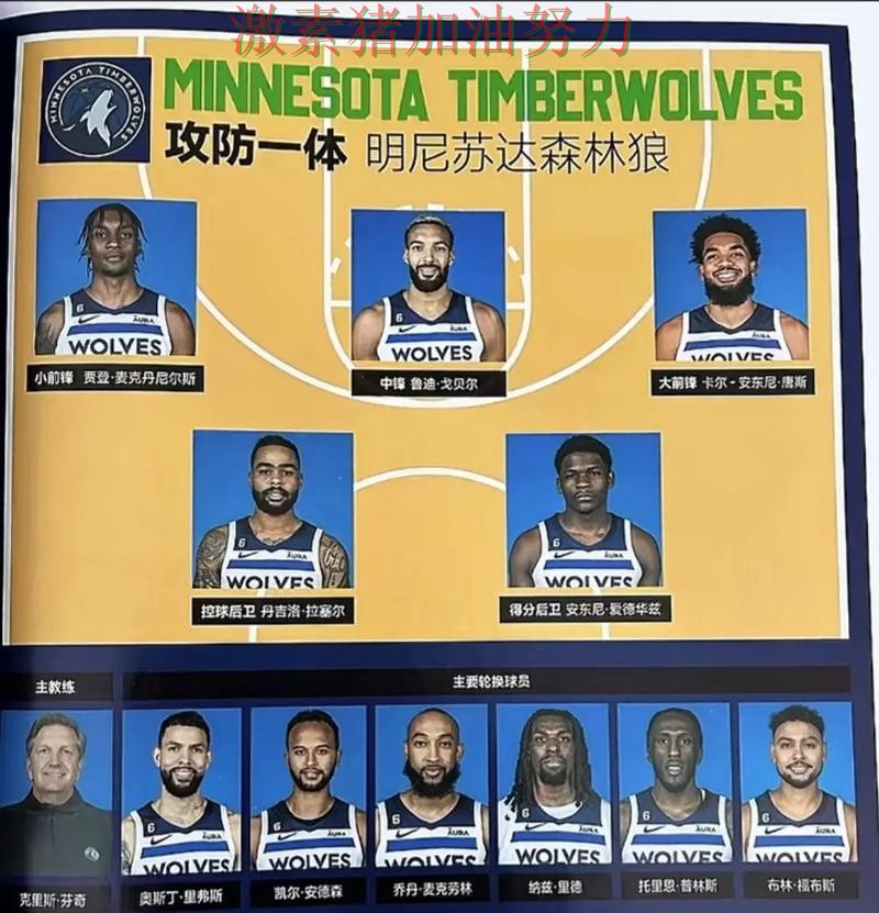 森林狼阵容短板暴露让排名形势更加微妙